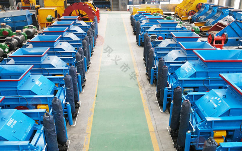 對(duì)輥破碎機(jī)